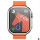 Смарт-годинник з функцією дзвінка Hoco Smart Watch Y 12 ULTRA золото - зображення 2