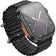 Смарт-часы с функцией звонка Borofone BD3 ULTRA Smart Watch ULTRA черный - изображение 3