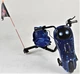 Дріфт-карт Windtech Crazy Bug 350 Синій Космос - зображення 1