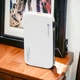 УМБ TESLA Fast Charge Wireless Power Bank 10000mAh (MagSafe) White - зображення 6