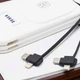 УМБ TESLA Fast Charge Wireless Power Bank 10000mAh (MagSafe) White - зображення 7
