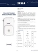 УМБ TESLA Fast Charge Wireless Power Bank 10000mAh (MagSafe) White - зображення 12