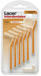 Szczoteczki do zębów Lacer Interdental Brush Lacer Orange Extrathin Soft 0.5 mm x 6 szt (84700015052620) - obraz 1