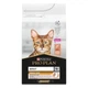 Purina Pro Plan Cat Adult Elegant Salmon (Derma Plus) сухий корм для котів для шкіри та шерсті (1,5 кг) - изображение 1
