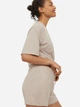 Пижамные шорты женские H&M 060982809_beige S Бежевые (OS_6666000256379) - изображение 2