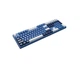 Механічна клавіатура AKKO 3108DS Ocean Star 108Key, CS Pink V2, USB-A, УКР/АНГЛ, No Led, Блакитний (6925758614283) - зображення 4