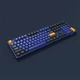 Механічна клавіатура AKKO 3108 DS Horizon 108Key, CS Orange V2, USB-A, УКР/АНГЛ, No Led, Синій (6925758607704) - зображення 3