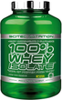 Białko Scitec Nutrition 100% Whey Isolate 2000 g Truskawkowy (5999100023017) - obraz 1