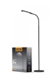 LED підлоговий торшер Videx VL-TF0702B 8W 3000-5500K black - зображення 1