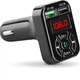 FM модулятор Havit HV-FM807BT Black - зображення 3
