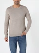 Джемпер чоловічий Colin's CL1046786BME XS Beige Melange (8683197316424) - зображення 1