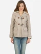 Куртка демисезонная короткая женская Colin's CL1003947STN XS Бежевая (8680593055063) - изображение 1