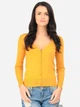 Кардиган вязаный женский Colin's CL1006472YLS XS Safran Yellow (8680593117679) - изображение 1