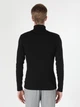 Гольф-водолазка мужская Colin's CL1049854-BLK 2XL Черная (8682240914235) - изображение 2
