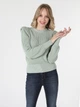 Джемпер женский Colin's CL1055877MGR XS Mint Green - изображение 3