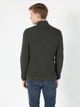 Кофта мужская Colin's CL1055784KHA S Khaki - изображение 2