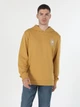 Худи мужское Colin's CL1059871YLS S Safran Yellow (8683197341365) - изображение 3