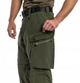 Штани водонепроникні, оливка Mil-Tec Softshell Pants Explorer Olive 11360001 розмір S - зображення 7