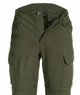 Штани водонепроникні, оливка Mil-Tec Softshell Pants Explorer Olive 11360001 розмір XL - изображение 4