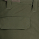 Штани водонепроникні, оливка Mil-Tec Softshell Pants Explorer Olive 11360001 розмір M - зображення 8