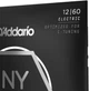 Струны для электрогитары D'Addario NYXL1260 EXTRA HEAVY (12-60) - изображение 3