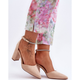 Damskie buty na obcasie Diamond 38 Beżowe (5905677436112) - obraz 1