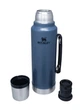 Термос Stanley Legendary Classic Hammertone Lake 1 л - изображение 1