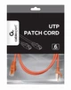 Патч-корд Cablexpert UTP CAT6 1.5 м Красный (PP6U-1.5M/R) - изображение 2