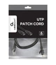 Патч-корд Cablexpert UTP CAT6 1.5 м Черный (PP6U-1.5M/BK) - изображение 2