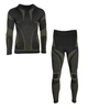 Термобілизна, чорна Mil-Tec Performance Black 11225002 розмір L/XL - зображення 1