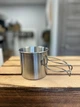 Кружка 800мл, нержавіючої сталі Mil-Tec TRINKBECHER STAINLESS STEEL 14602800 - изображение 2