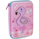 Пенал Cool For School LED 1 отделение с органайзером розовый (QT-5758-Pink) - изображение 2