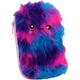 Пенал Cool For School 1 отделение с плюшем и аппликацией Голубой (CF6549-blue) - изображение 1