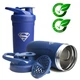Шейкер спортивний SmartShake Reforce 900ml DC Superman (11150901) - зображення 7
