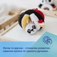 Погремушка Canpol мячик с пищалкой BabiesBoo (68/089) - изображение 5