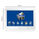 Цифрова фоторамка PROS 10 "з IPS дисплеєм, біла - зображення 4