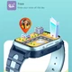 Дитячий водонепроникний наручний смарт годинник UWatch K15 з камерою й GPS&nbsp;WiFi 850 mAh відстеженням блакитні - зображення 6