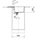 Комплект: Кухонна мийка Franke Sirius 2.0 S2D 611-62 (143.0627.288)+Кухонний змішувач Franke Pola (115.0622.943) - зображення 4
