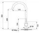 Комплект: Мийка Franke Sirius 2.0 S2D 611-78 XL (143.0621.335) + змішувач Franke Pola (115.0622.943) + Дозатор Franke Comfort (112.0652.763) - зображення 6