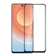 Защитное стекло LUX для Tecno Camon 19 (CI6n) / Camon 19 Pro (CI8n) черный Full Сover Full Glue 0,3 мм - изображение 1