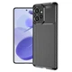 Чохол Fiji Ultimate Carbon для Xiaomi Redmi Note 12 протиударний бампер чорний - зображення 1
