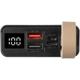 Power bank Lionpatton L31 20000 mAh портативная батарея повербанк с фонариком Black - изображение 3