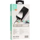Power bank Lionpatton L31 20000 mAh портативная батарея повербанк с фонариком Black - изображение 5