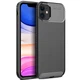 Чехол Fiji Ultimate Carbon для Apple Iphone 11 противоударный бампер черный - изображение 1