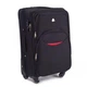 Большой дорожний чемодан полиэстер Wings черный 1708/4 black (L) - изображение 1