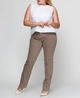 Джинси жіночі Gerry Weber, GW-7-019 коричневий, розмір 40R - зображення 1