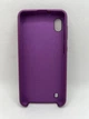 Чохол Silicone Cover для Samsung Galaxy A10 Фіолетовий Баклажан - зображення 2