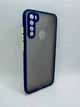 Чехол Sport Matt для Xiaomi Redmi Note 8T Синий - изображение 1
