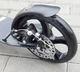 Самокат складний Scale Sports SS-12 ДИСКОВЕ гальмо з амортизатором LED-ліхтариком чорний двоколісний РЕМІНЬ в подарунок 7+ - зображення 6