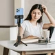 Монопод трипод для селфі Hoco K17 бездротовий Bluetooth селфі палиця з пультом ДУ чорний - зображення 7